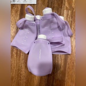 Reusable breast milk bags